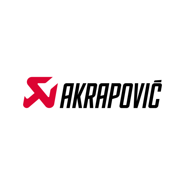 AKRAPOVIC - Autocollants Akrapovič en aluminium (YZ250F)