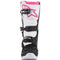 Stella Tech-3 MX Boots Black/White/Pink 9