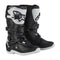 Tech-3S Youth MX Boots White/Black 7