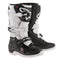 Tech-7S Youth MX Boots Black/White 7
