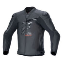 GP Plus R v4 Airflow Leather Jacket Black/Black 52