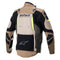 Halo Drystar Jacket Dark Khaki/Sand/Yellow Fluoro XL