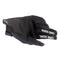 Radar Gloves Black/White XL