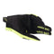Radar Gloves Yellow Fluoro/Black S