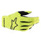 Radar Gloves Yellow Fluoro/Black XL