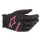 Stella Full Bore Gloves Black/Pink Fluoro XL