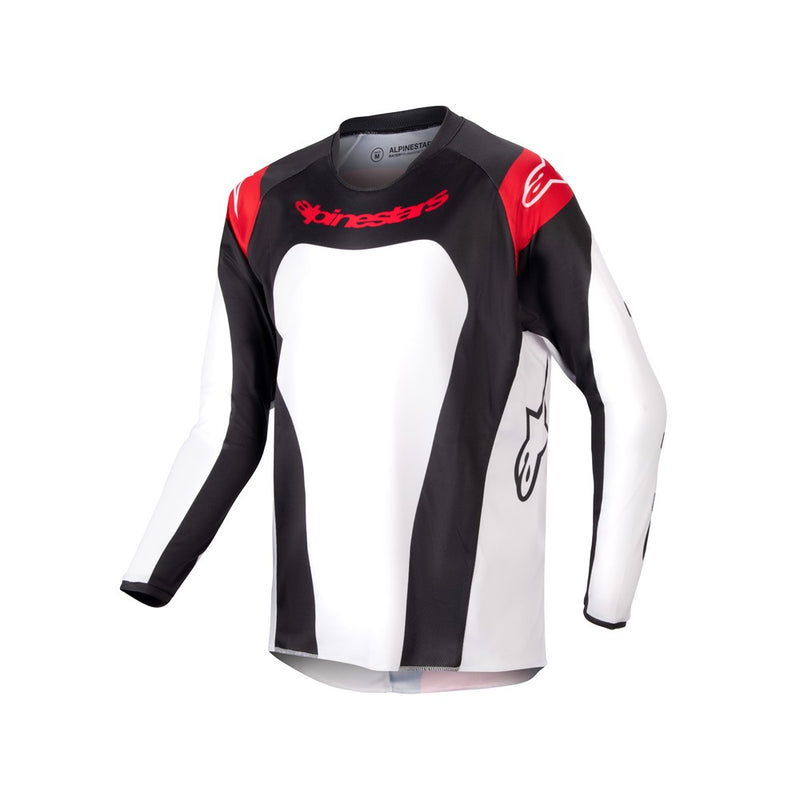 Youth Racer Ocuri Jersey Mars Red/White/Black S