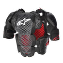 A-10 v2 Full Chest Protector Anthracite/Black/Red M/L