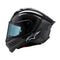Supertech R10 Helmet Solid Black Carbon Matte/Gloss XXL