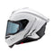 Supertech R10 Helmet Solid White Gloss/Matte Black XL