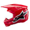 S-M5 Corp Helmet Bright Red Gloss M