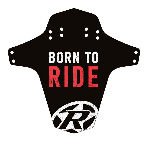 Mudguard MTB Bike Reverse Born to Ride Black Red