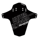 Mudguard MTB Bike United in Shred Black White