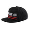 9FIFTY SNAPBACK HAT DROP IN BLACK / WHITE