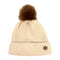 Womens Glow Beanie Natural - One Size