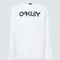 Mark II LS Shirt 2.0 White Black Oakley