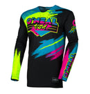 O'Neal MAYHEM Reseda Jersey - Black/Neon