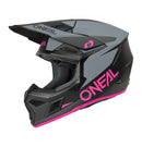 O'Neal 3SRS SOLID Helmet - Pink/Grey/Black