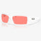 0OO9014-C960 Oakley Gascan Sunglasses Matte Clear frame with PRIZM Peach Lenses