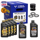 SPECTRO TWIN CAM SYNTHETIC SERVICE KIT (HDTCSFBV)