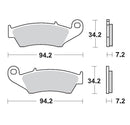 Brake Pads Moto Master PRO