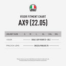 AGV AX9 22.05 VISOR & PINLOCK FITMENT