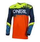 O'Neal Youth ELEMENT Shocker Jersey - Blue/Orange