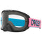 O-Frame 2.0 Pro MX Goggle 2-Stroke - Blue/Pink with Clear Lens
