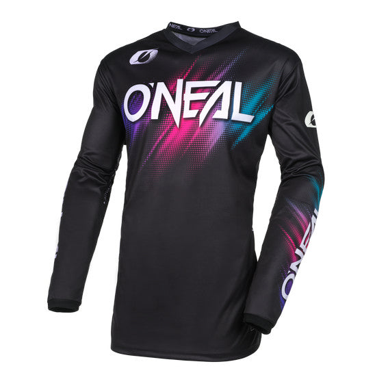 O'Neal Women's ELEMENT Voltage V.24 Jersey - Black/Pink