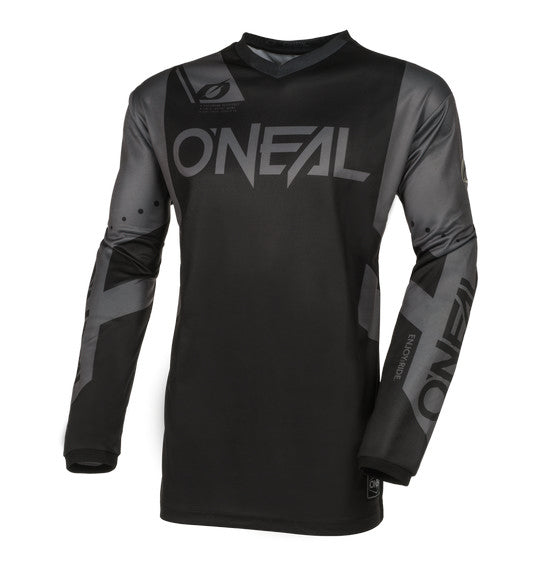 O'Neal ELEMENT Racewear V.24 Jersey - Black/Grey