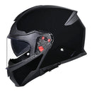 SMK Gullwing System Helmet - Gloss Black - GL200