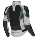 Dririder Air-Ride Pro Womens Jacket Grey Black Teal