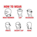 Dririder Neck Tube - How to Wear
