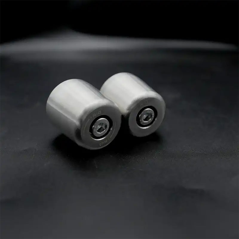 R&G Stainless Steel Bar Ends for the BMW G310RR / G310R (GS) 17- / G310RS 22-