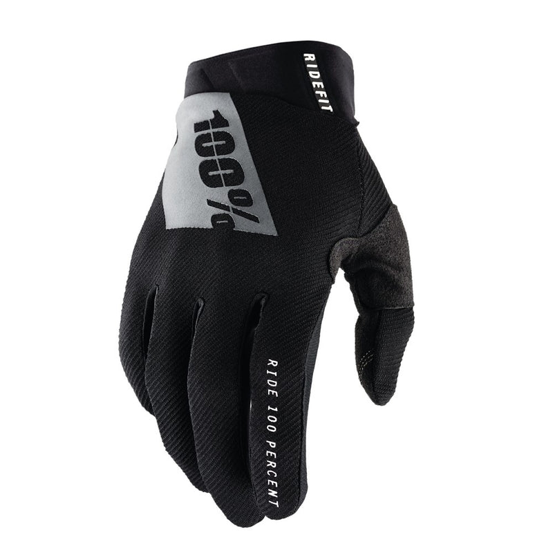 Ridefit Gloves Black/White M