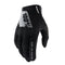 Ridefit Gloves Black/White XL