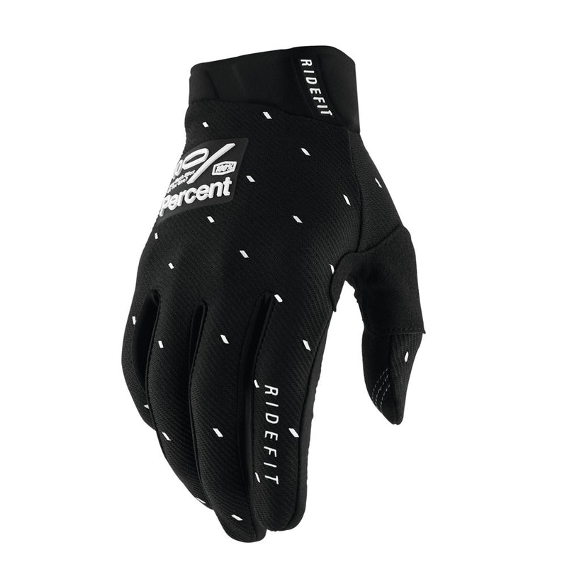 Ridefit Gloves Slasher Black M