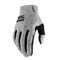Ridefit Gloves Slasher Silver L