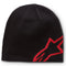 Corp Shift Beanie Black/Red - One Size
