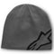 Corp Shift Beanie Charcoal/Black - One Size