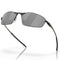 Oakley Whisker Sunglasses Carbon Frame w/ PRIZM Black Lens