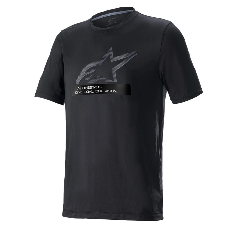 Ageless v3 Tech Tee Black L