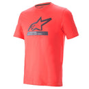 Ageless v3 Tech Tee Coral Fluoro M