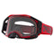 AirBrake MX Goggle Moto Red B1B w Clear Lens Oakle