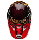 Bell MOTO-10 SPHERICAL Fasthouse DITD 24 Red/Gold