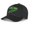 Ride Transfer Hat Black/Green L/XL
