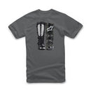 Victory Roots Tee Charcoal S