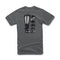 Victory Roots Tee Charcoal S