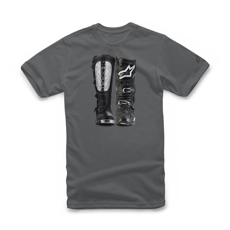 Victory Roots Tee Charcoal XL