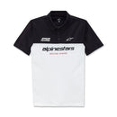 Paddock Polo Black/White XL